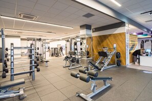 Sala de fitness