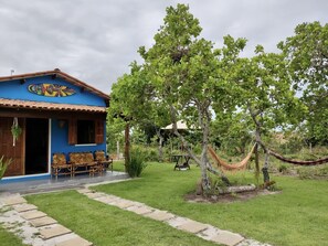 Terrace/patio - Chalé La Praia Uai (Prado)
