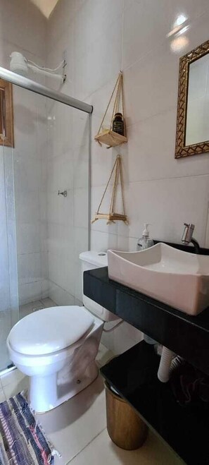 Bathroom - Chalé La Praia Uai (Prado)