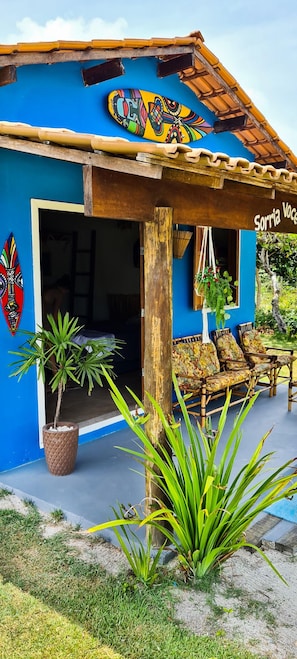 Fachada da propriedade