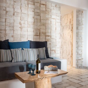 Interior - Elia Residences luxury 1 bedroom apartment ( right ) (Καρτεραδος)