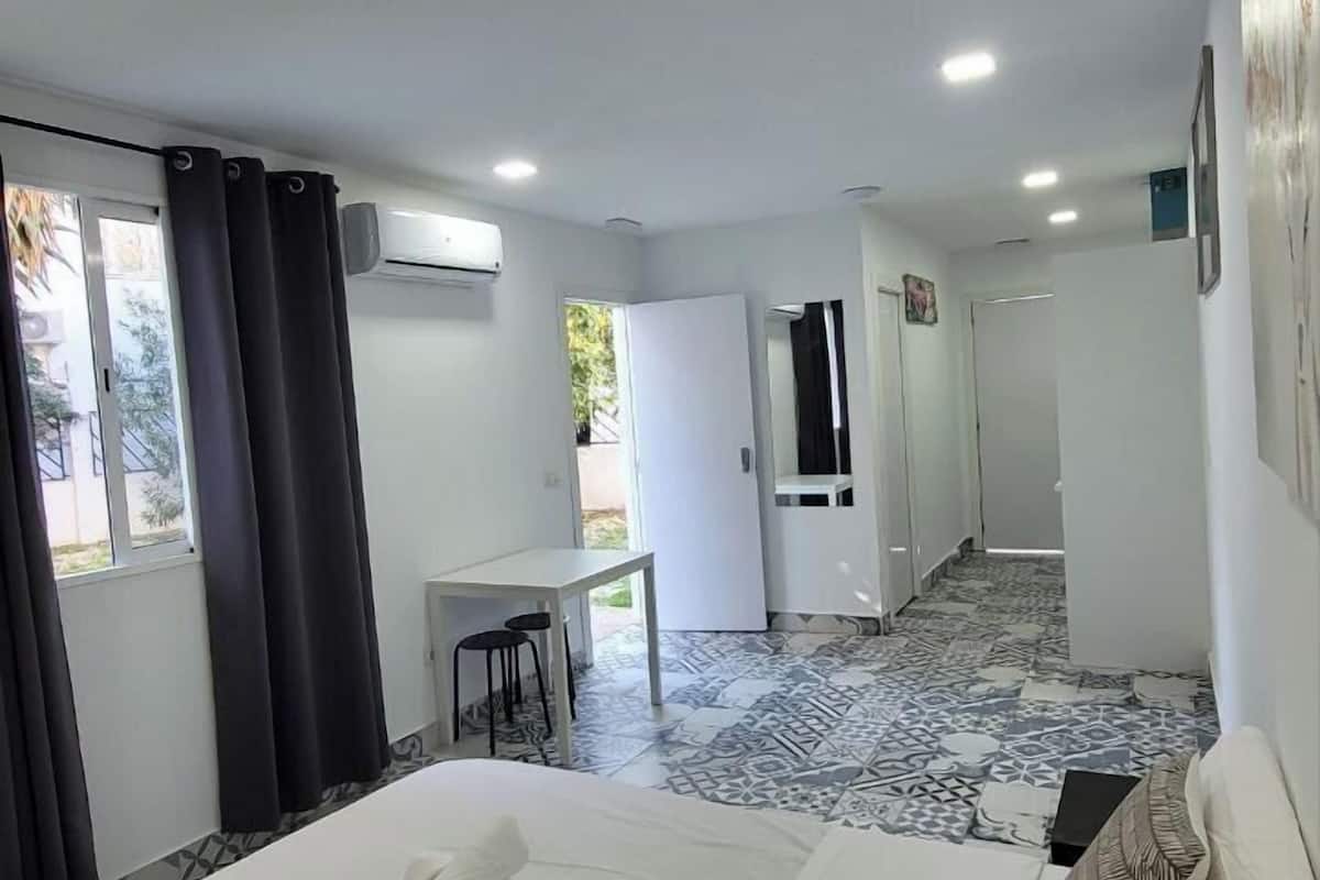 Monolocale | 1 camera, Wi-Fi gratuito, lenzuola