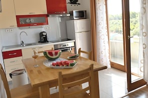 Private kitchen - Bošković-Apartment-3, Relax in Peaceful Rudina | Stylish Apartment, Close Žukova (Stari Grad)
