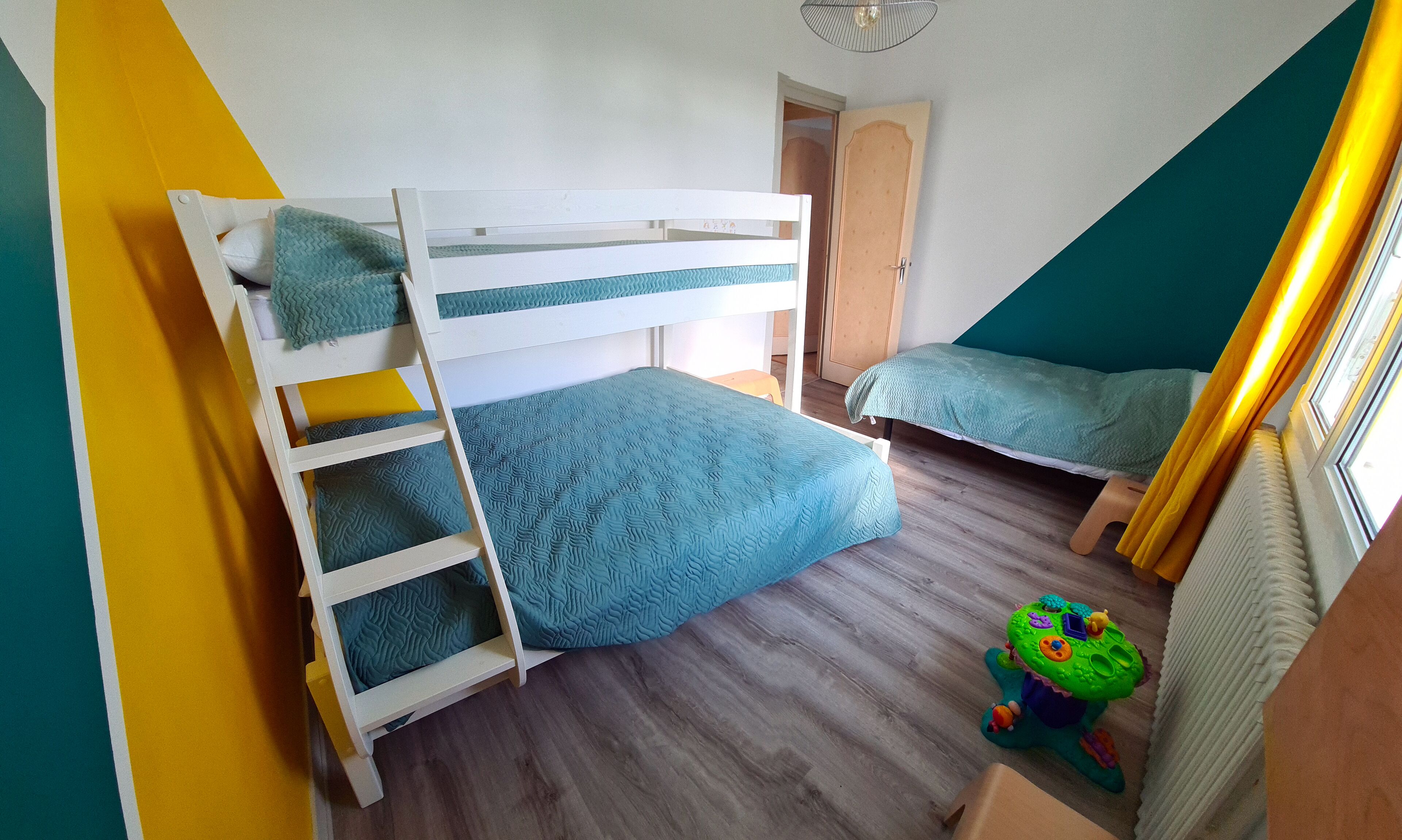 4 chambres, Wi-Fi