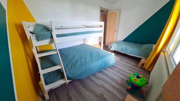 4 chambres, Wi-Fi