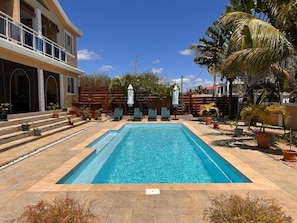 Piscine extérieure