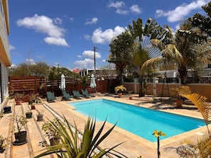 Piscine extérieure