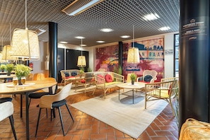 Sitzecke in der Lobby
