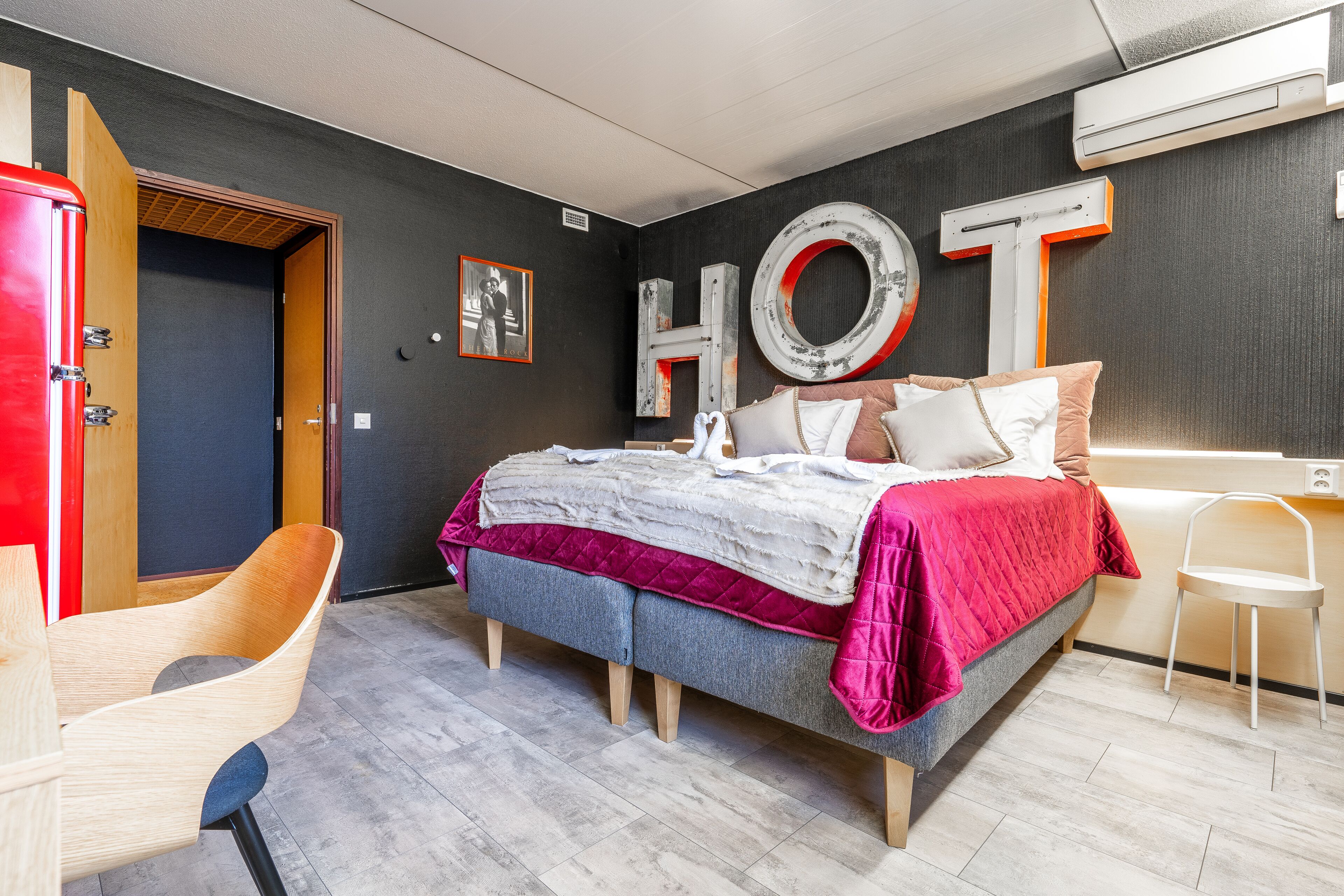 スイート | デスク、ノートパソコン用作業スペース、防音設備、WiFi (無料)