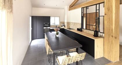 FAMILY villa / pool / 1 KM LAC DE SAINT PEE SUR NIVELLE