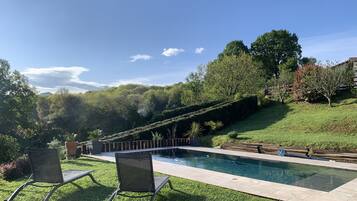 Piscine couverte, piscine extérieure