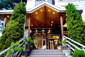 Fachada da propriedade