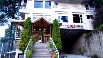 Front of property