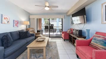 Televisión y reproductor de DVD