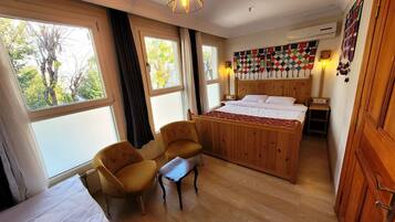 Standard-Doppel- oder -Zweibettzimmer | Minibar, kostenloses WLAN, Bettwäsche