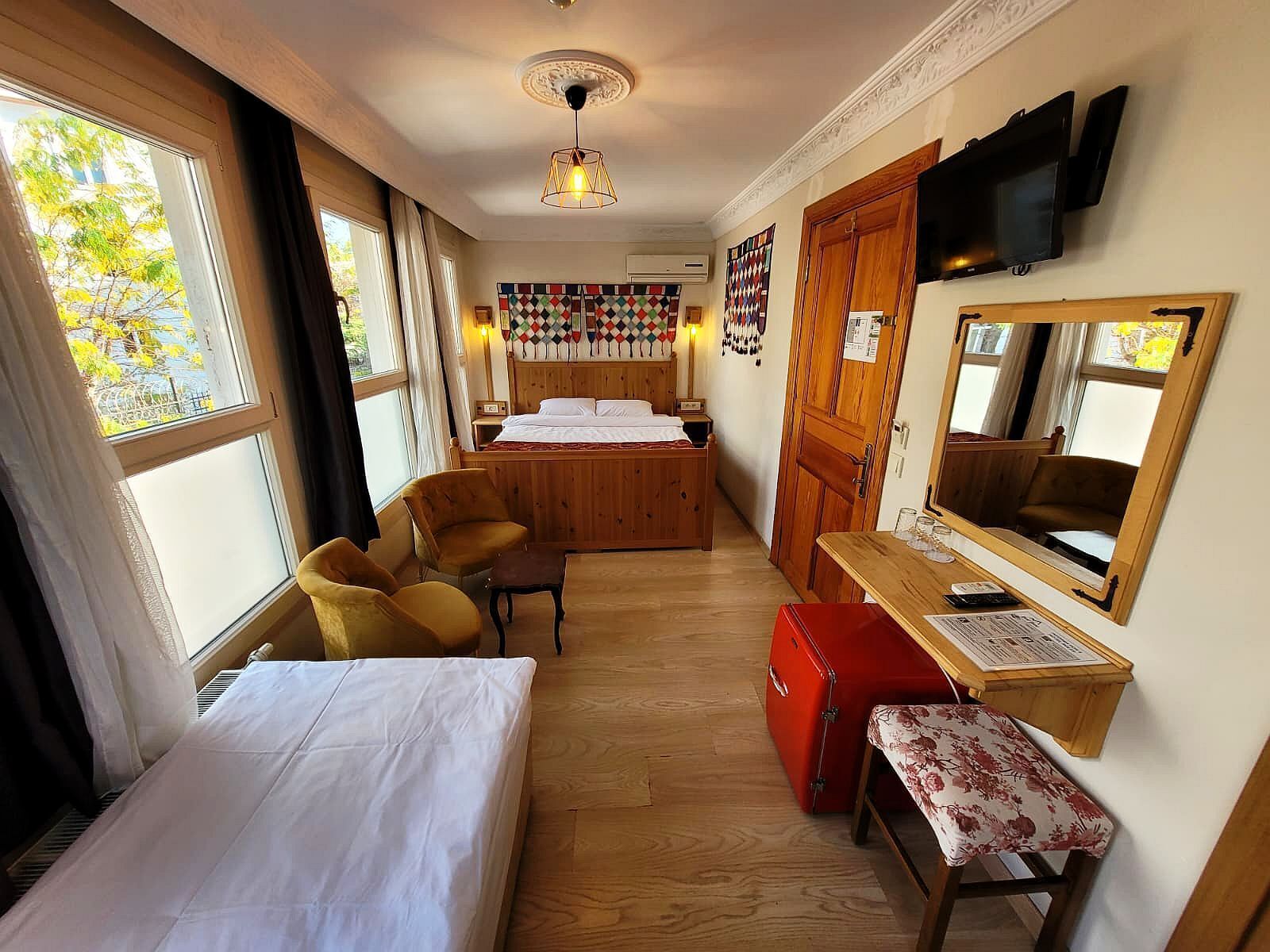 스탠다드 더블룸 또는 트윈룸 | 미니바, 무료 WiFi, 침대 시트