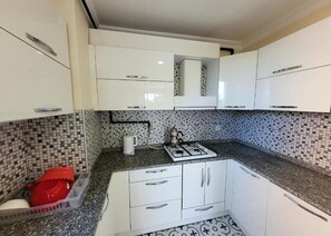 Familienapartment | Eigene Küche