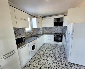 Panoramic-Apartment | Eigene Küche