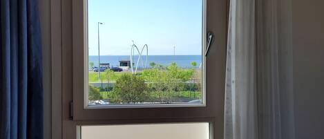 Panoramic Double Room, Sea View | 2 bedrooms, minibar, free WiFi, bed sheets