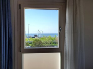 全景双人房, 海景 | 迷你吧、免费 WiFi、床单