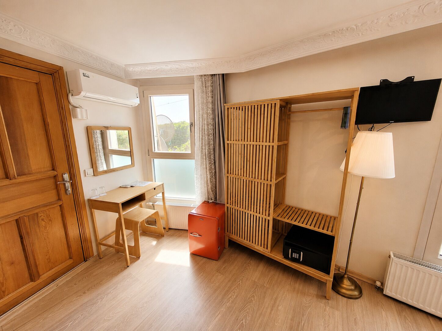 Habitación doble estándar | Minibar, wifi gratis y ropa de cama 