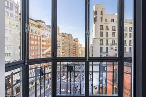 Camera doppia (with Gran Via views) | Servizio della struttura