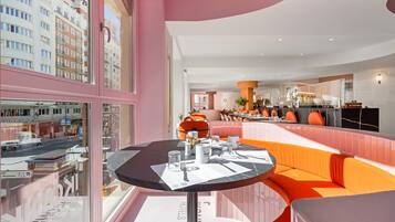 Daily buffet breakfast (EUR 15 per person)