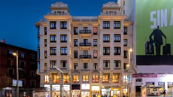 Façade de lâhĂ©bergement
