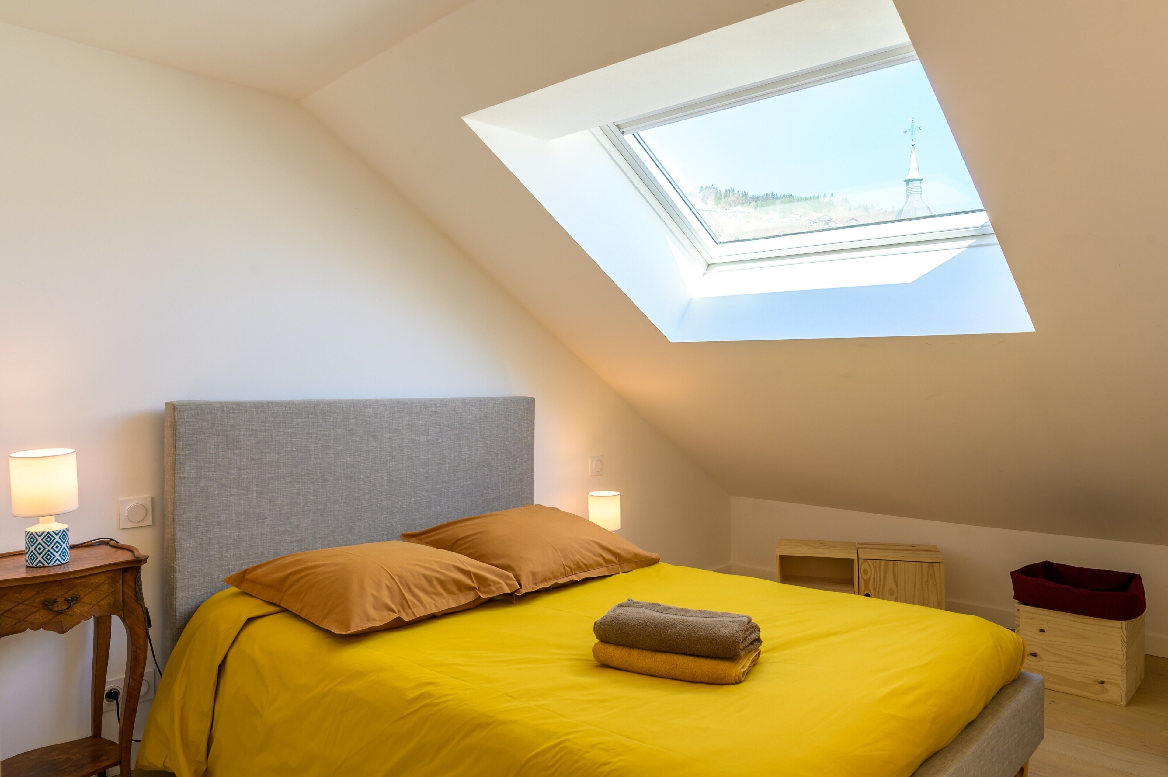3 chambres, fer et planche à repasser, Wi-Fi gratuit