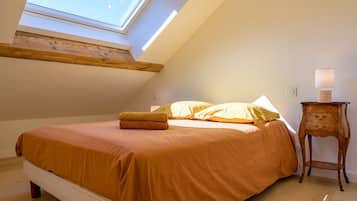 3 slaapkamers, een strijkplank/strijkijzer, gratis wifi