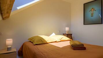 3 chambres, fer et planche Ă repasser, Wi-Fi gratuit