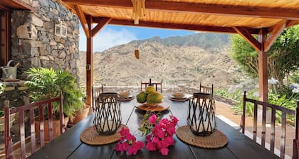 Holiday Home 'Finca Los Tableros' with Sea View, Garden, Terrace & Highspeed Wi-Fi