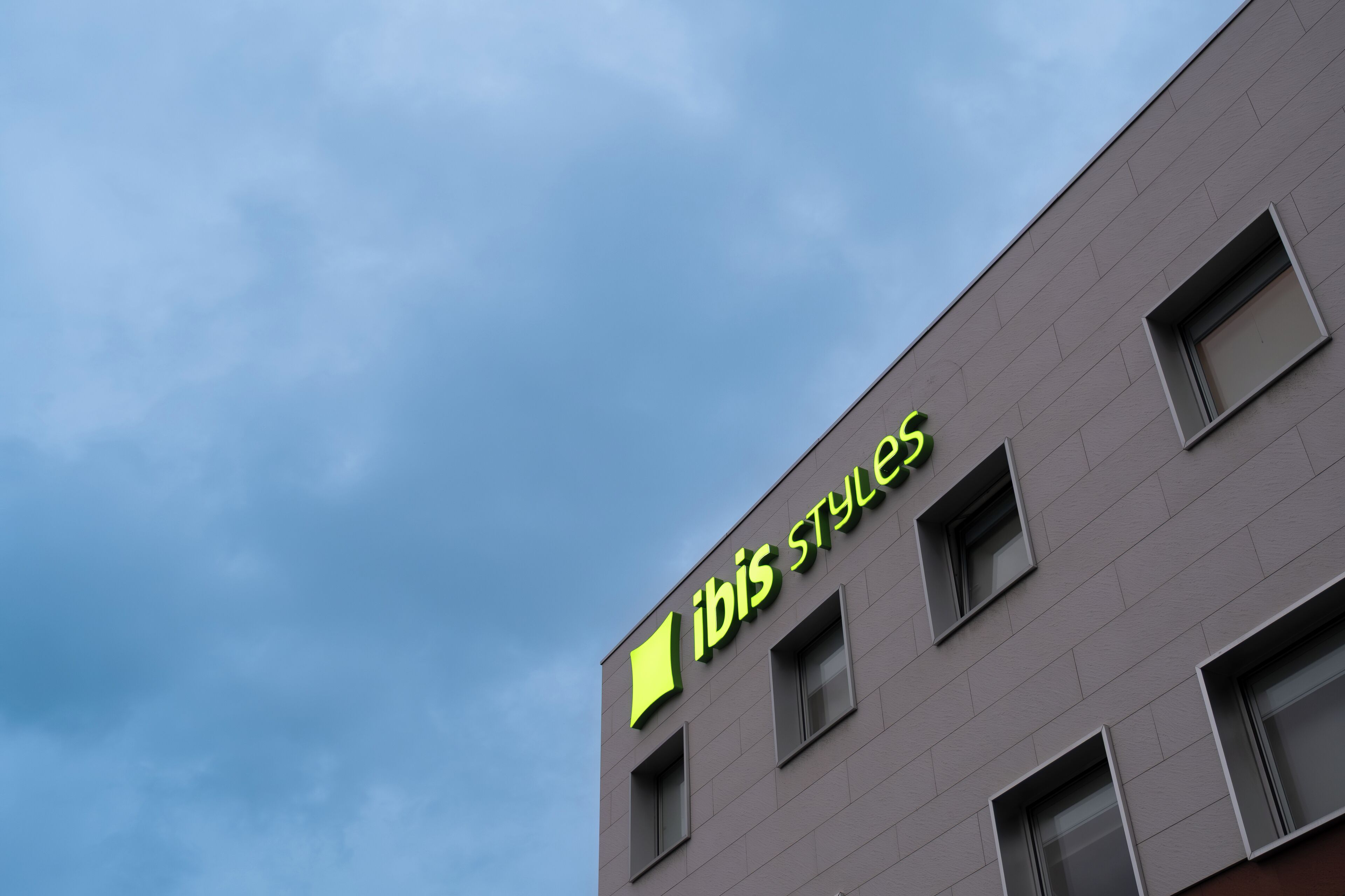 Voorkant van accommodatie