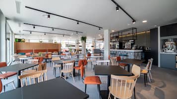 Daily buffet breakfast (EUR 13 per person)