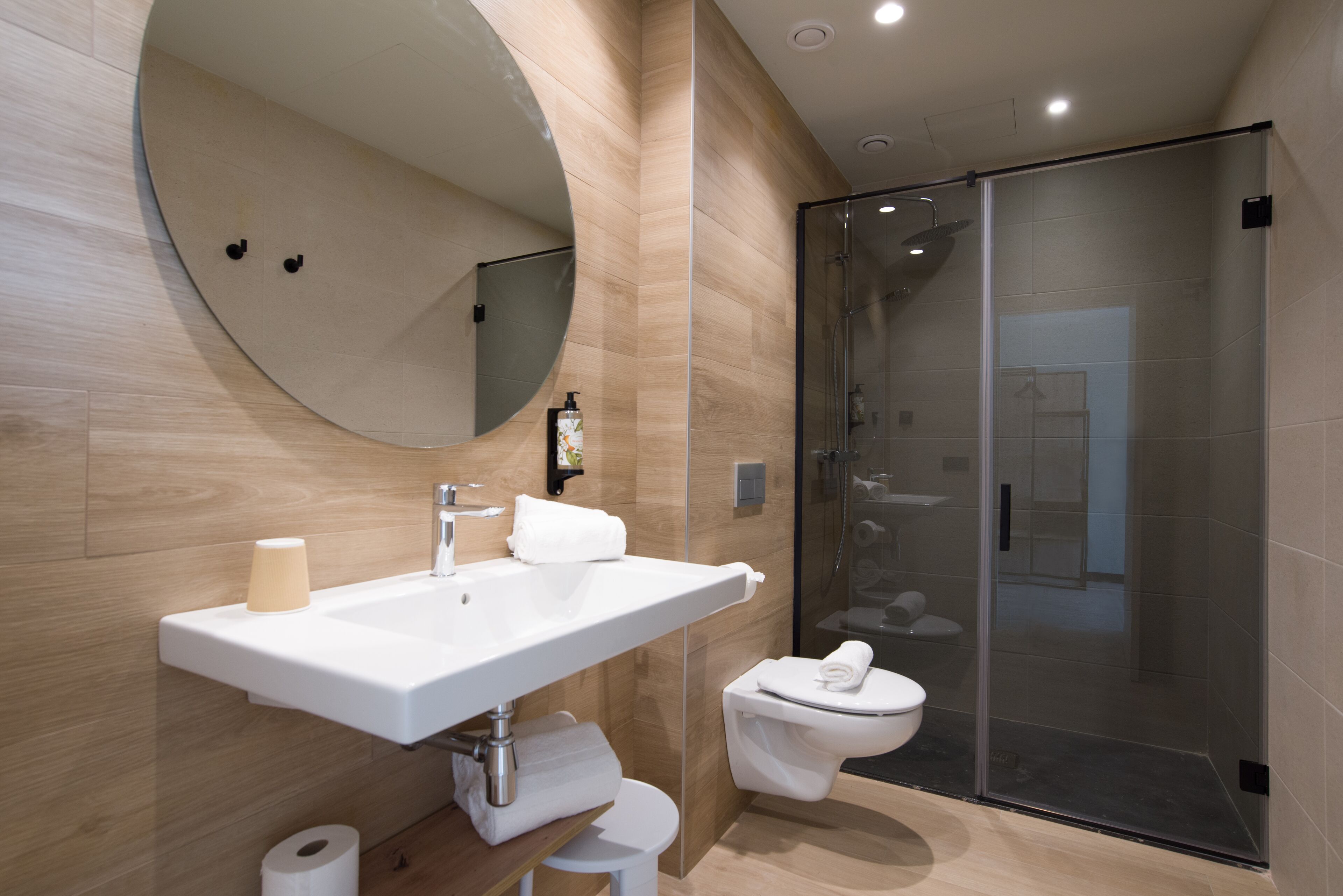 individually decorated, desk, laptop workspace, soundproofing