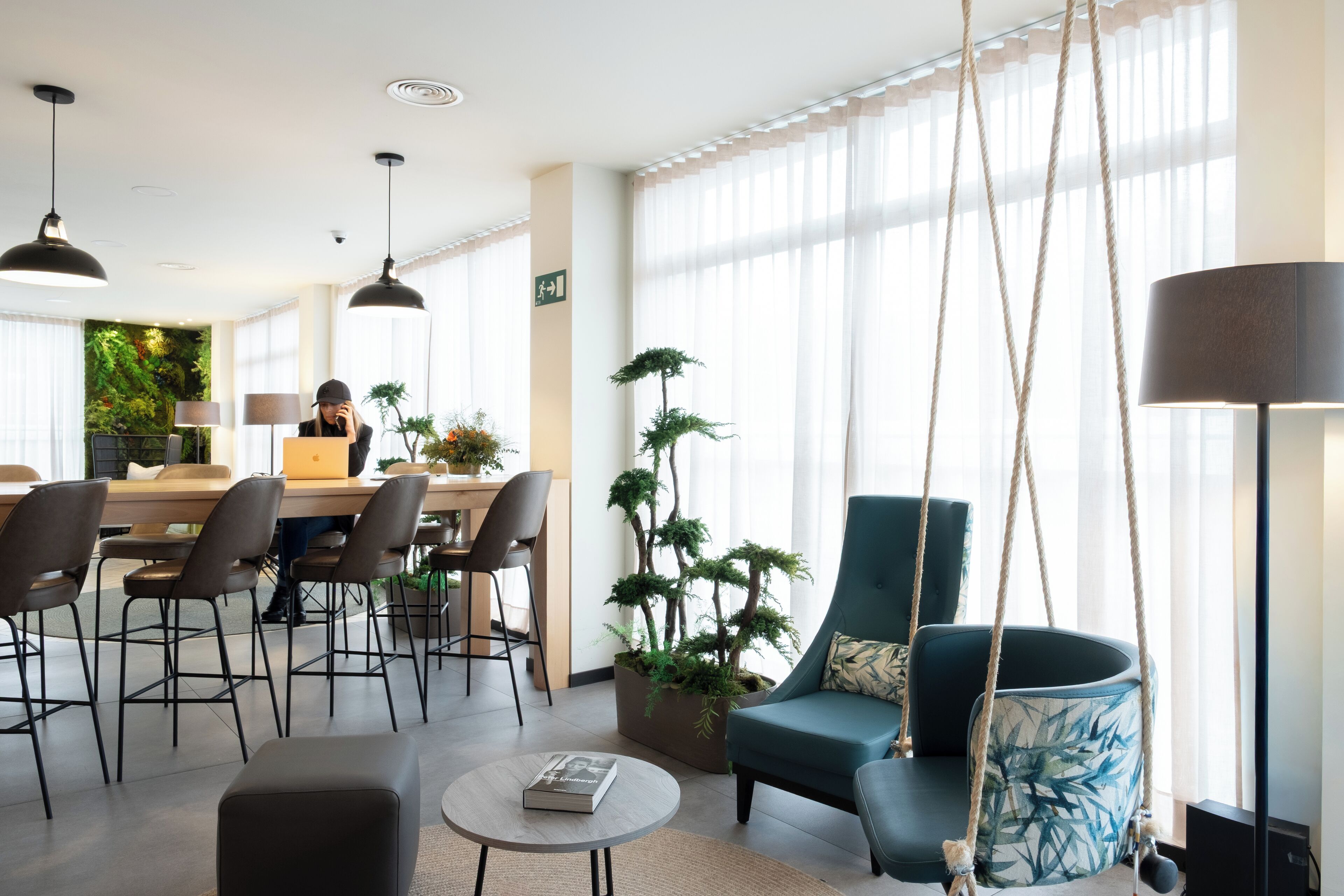 50-inch Smart TV with digital channels, TV, iPod dock