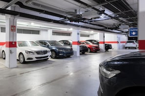 Free self parking