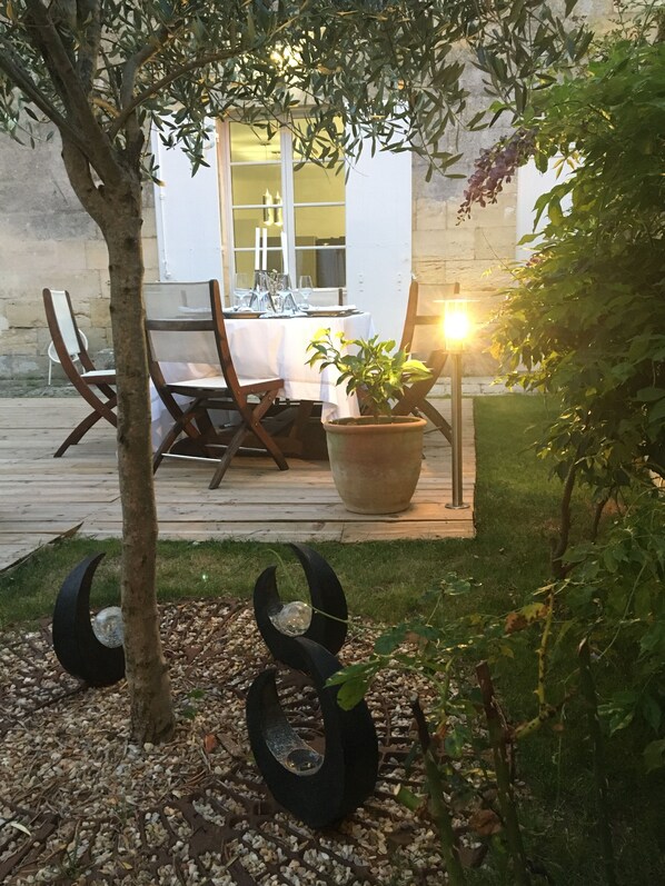 Terrace/patio - La Maison de Milie (Montagne)