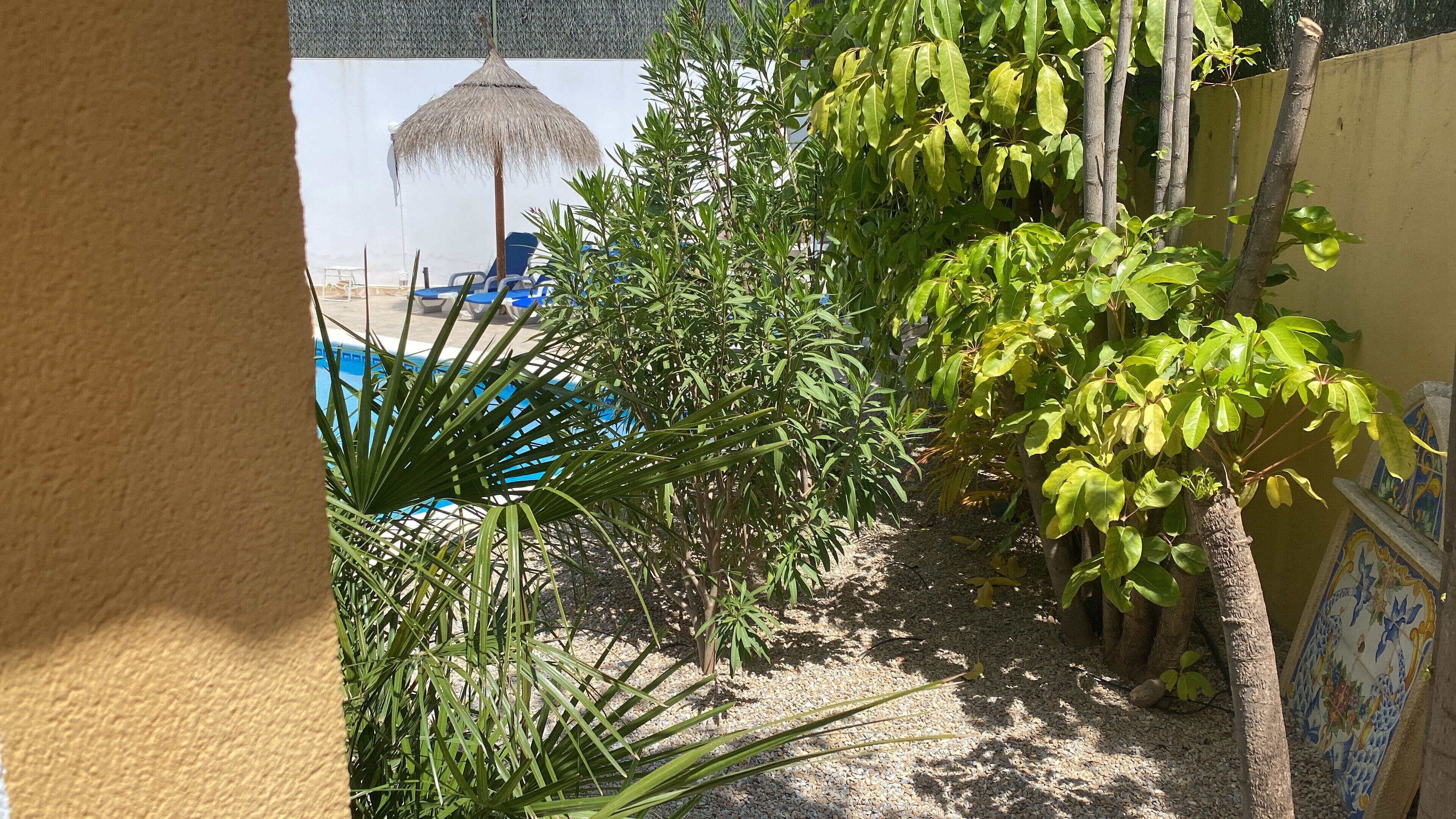 Jardines del alojamiento