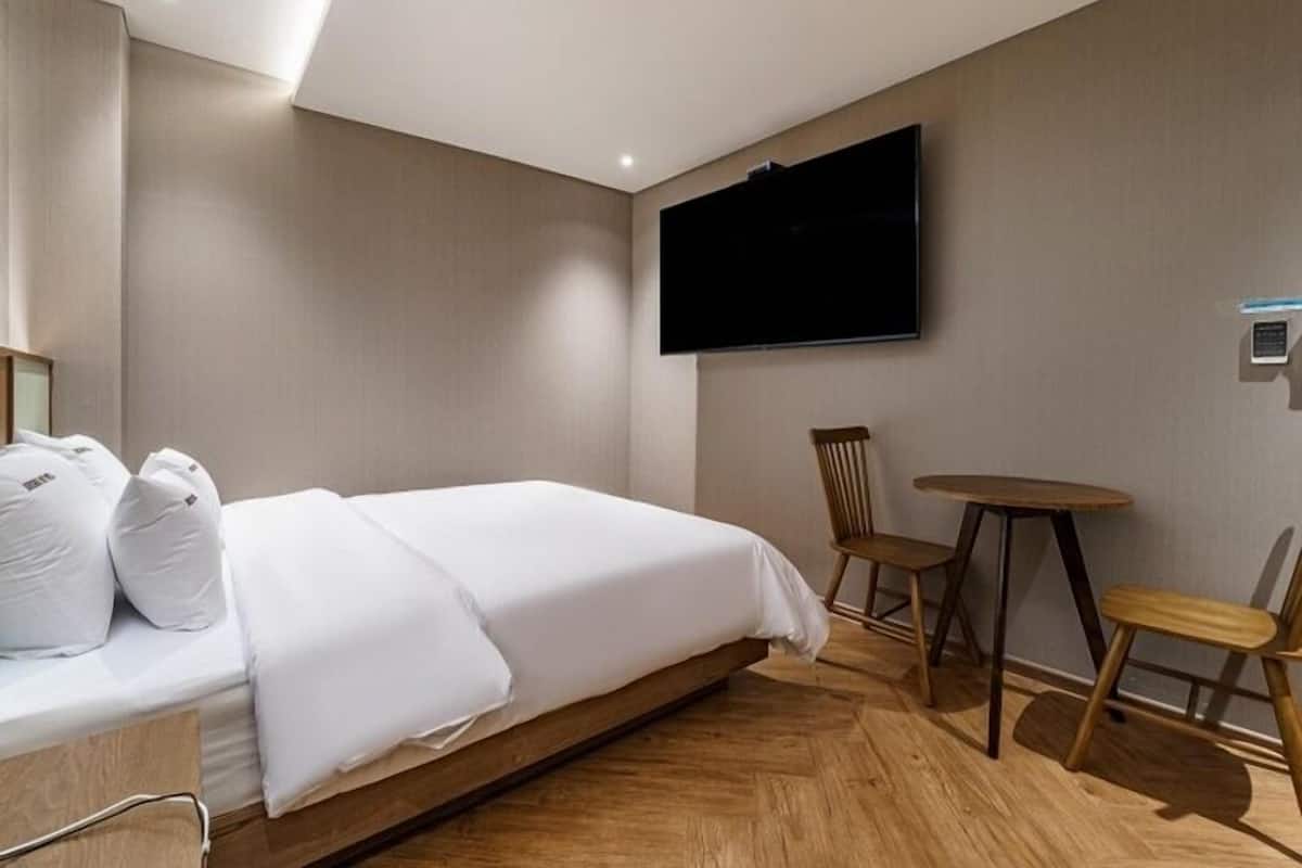 PREMIUM A | Literie de qualité, couette en duvet, lit avec matelas à plateau-coussin