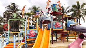 Children’s play area – outdoor - Stay.Plus sultan Palace Penthouse (Mtwapa)