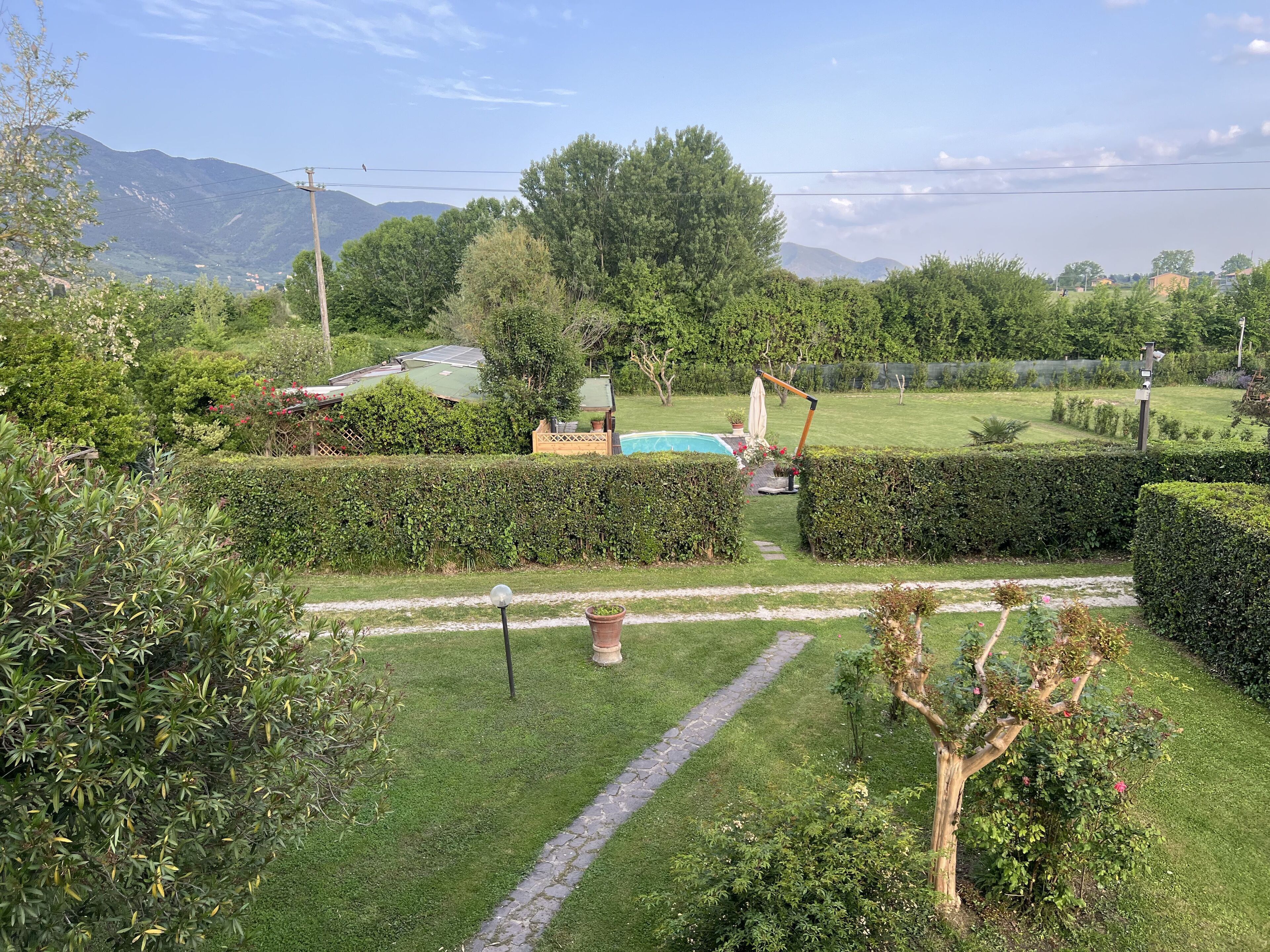 Parco della struttura