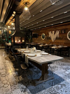Restaurant - BOREAS BUTİK OTEL (Cesme)