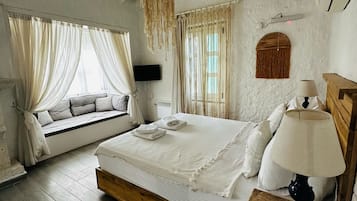 Minibar, gratis Wi-Fi, sengetøj