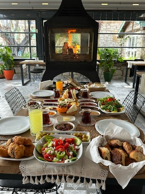 Restaurant - BOREAS BUTİK OTEL (Cesme)