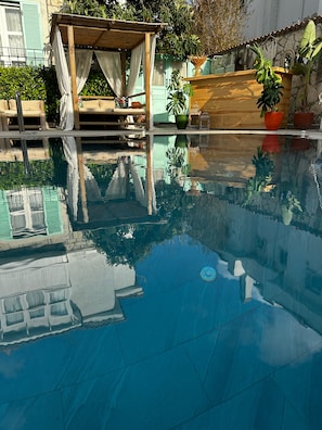 Deluxe Suit French Balcony | Garden view - BOREAS BUTİK OTEL (Cesme)