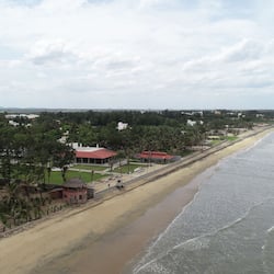 Pemandangan udara