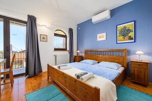 4 dormitorios, tabla de planchar con plancha, wifi gratis y ropa de cama