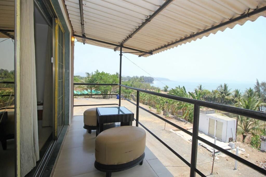 Deluxe kamer | Balkon