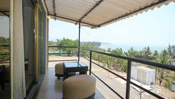 Deluxe kamer | Balkon